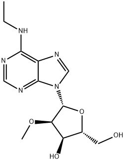 N6-Ethyl-2’-O-methyladenosine,157309-11-0,结构式