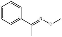Ethanone, 1-phenyl-, O-methyloxime, (1E)-