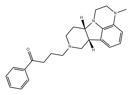 卢美哌隆杂质2, 1576239-82-1, 结构式