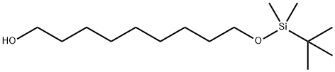 1-Nonanol, 9-[[(1,1-dimethylethyl)dimethylsilyl]oxy]- Structure