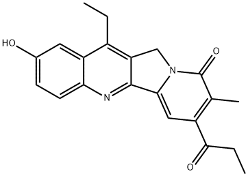 Irinotecan Hydroxy Keto IMpurity Structure
