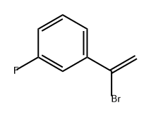 Benzene, 1-(1-bromoethenyl)-3-fluoro-