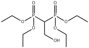 Phosphonic acid, (2-hydroxyethylidene)bis-, tetraethyl ester (9CI),157950-21-5,结构式