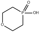 1,4-Oxaphosphorinane, 4-hydroxy-, 4-oxide,158074-21-6,结构式