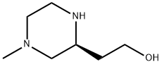 (2S)-4-甲基--2-哌嗪乙醇,1584725-42-7,结构式