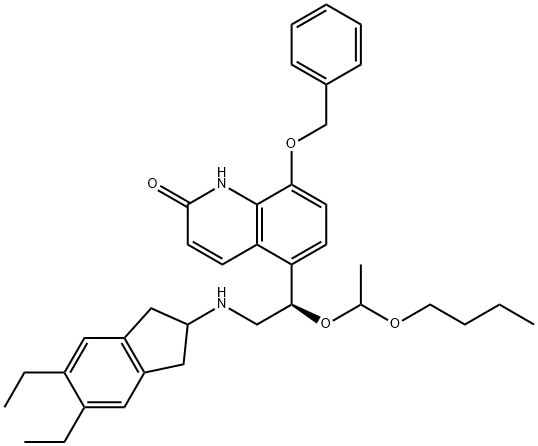 Indacaterol Impurity 34,1585234-59-8,结构式