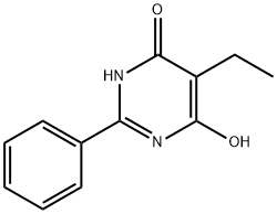 4(3H)-Pyrimidinone, 5-ethyl-6-hydroxy-2-phenyl-