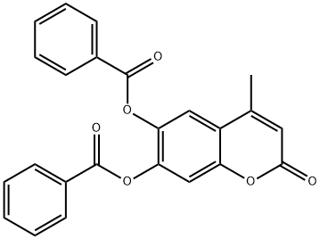 6,7-Dihydroxy-4-methylcoumarin, derivative of Structure