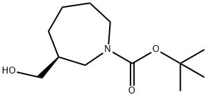 1H-Azepine-1-carboxylic acid, hexahydro-3-(hydroxymethyl)-, 1,1-dimethylethyl ester, (3S)-|