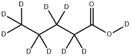 Pentanoic-d9 acid-d