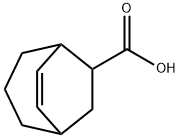 bicyclo[3.2.2]non-8-ene-6-carboxylic acid 结构式