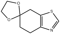 Spiro[benzothiazole-6(5H),2'-[1,3]dioxolane], 4,7-dihydro-