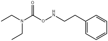 Carbamic acid, N,N-diethyl-, (2-phenylethyl)azanyl ester