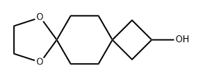 8,11-二噁二吡唑[3.2.47.24]十三烷-2-醇 结构式