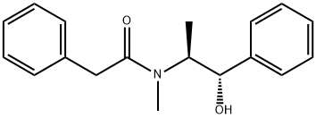 Benzeneacetamide, N-[(1S,2S)-2-hydroxy-1-methyl-2-phenylethyl]-N-methyl-