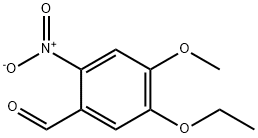 Benzaldehyde, 5-ethoxy-4-methoxy-2-nitro-