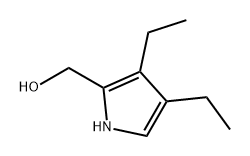 1H-Pyrrole-2-methanol, 3,4-diethyl-