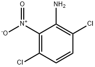 Benzenamine, 3,6-dichloro-2-nitro- Structure