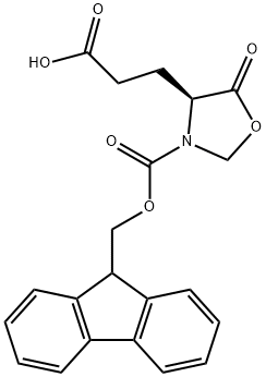 4-Oxazolidinepropanoic acid, 3-[(9H-fluoren-9-ylmethoxy)carbonyl]-5-oxo-, (4S)-