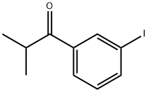 1-(3-iodophenyl)-2-methylpropan-1-one 结构式
