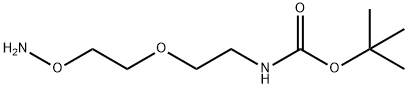 Aminooxy-PEG1-NH-Boc, 1596369-00-4, 结构式