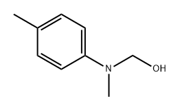 Methanol, 1-[methyl(4-methylphenyl)amino]- Structure