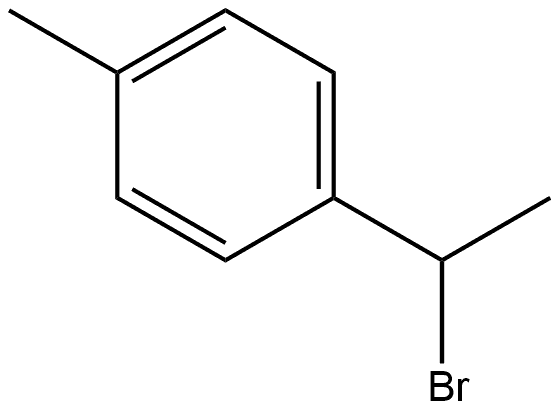 Benzene, 1-(1-bromoethyl)-4-methyl-, (-)-