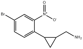 1597671-35-6 (2-(4-Bromo-2-nitrophenyl)cyclopropyl)methanamine
