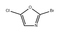 2-溴-5-氯噁唑, 1598014-07-3, 结构式