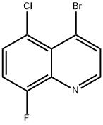 1599114-08-5 4-bromo-5-chloro-8-fluoroquinoline