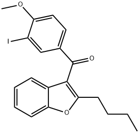 胺碘酮杂质17, 159980-56-0, 结构式
