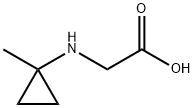 (1-methylcyclopropyl)glycine 结构式