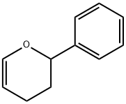 2H-Pyran, 3,4-dihydro-2-phenyl- Structure