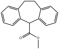 5H-Dibenzo[a,d]cycloheptene-5-carboxylic acid, 10,11-dihydro-, methyl ester