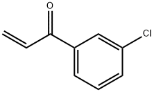 1-(3-chlorophenyl)prop-2-en-1-one 结构式