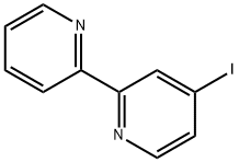 2,2'-Bipyridine, 4-iodo- Structure