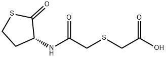 厄多司坦杂质,160550-67-4,结构式