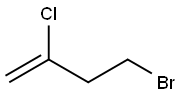 1-Butene, 4-bromo-2-chloro- 结构式