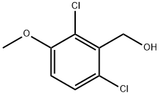 (2,6-Dichloro-3-methoxyphenyl)methanol 结构式