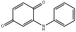 2,5-Cyclohexadiene-1,4-dione, 2-(phenylamino)- 结构式