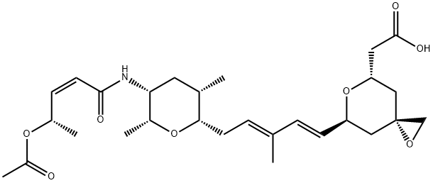 THAILANSTATIN D, 1609105-89-6, 结构式