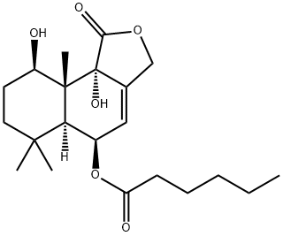 Nanangenine B 化学構造式