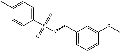 Benzenesulfonamide, N-[(3-methoxyphenyl)methylene]-4-methyl-,160955-96-4,结构式