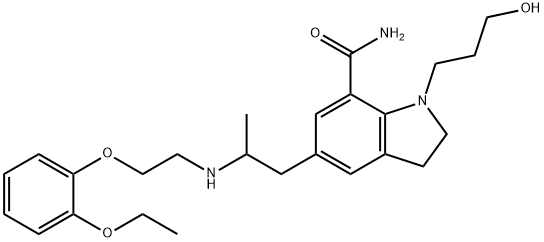 Silodosin Impurity 65, 160970-36-5, 结构式