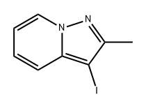 Pyrazolo[1,5-a]pyridine, 3-iodo-2-methyl- 结构式