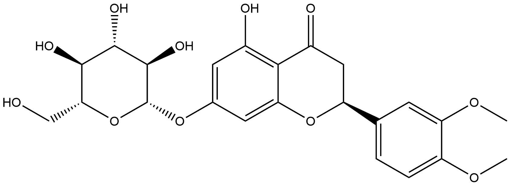 1612225-01-0 4'-甲氧基-高圣草素-7-O-Β-D-葡萄糖苷