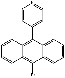 4-(10-bromo-9-anthracenyl)-|10-溴-9(4-吡啶基)蒽