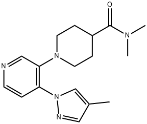 化合物 CHOLESTEROL 24-HYDROXYLASE-IN-1 结构式
