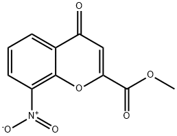 Methyl 8-nitro-4-oxo-4H-chromene-2-carboxylate