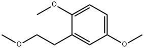 Benzene, 1,4-dimethoxy-2-(2-methoxyethyl)-,16162-59-7,结构式